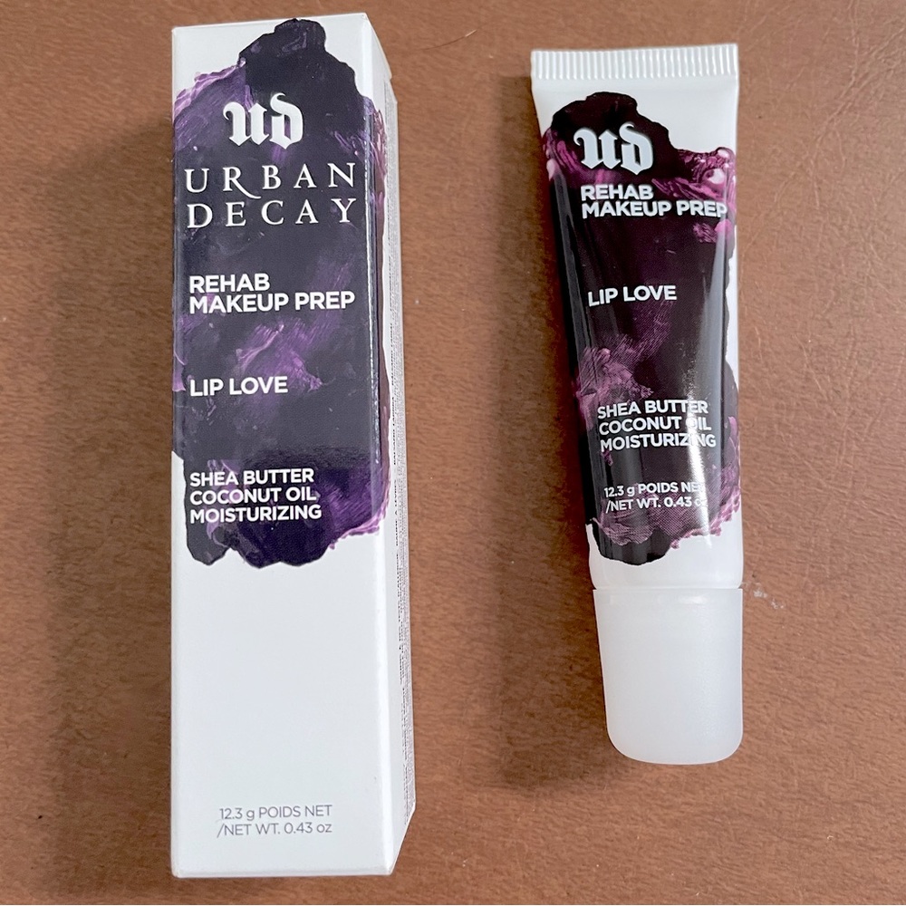 Urban Decay Lip Love Lip Balm Rehab Makeup Prep- clear NWT ๐Host Pick x3๐ - Picture 1 of 7